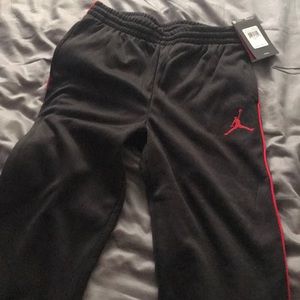 Black jordan pants